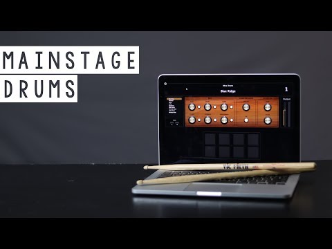 MainStage For Worship - Drums