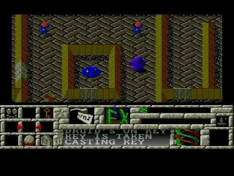 Enlightenment : Druid II Amiga