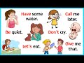 100 Common Daily Use English Sentences Fun Learning Question Answers