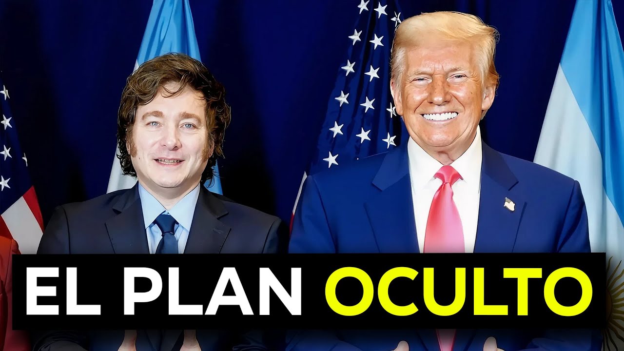 EL VERDADERO TRATO DE ARGENTINA CON USA - NO FUE RESCATADA, FUE USADA PARA SALVAR WALLS TREET