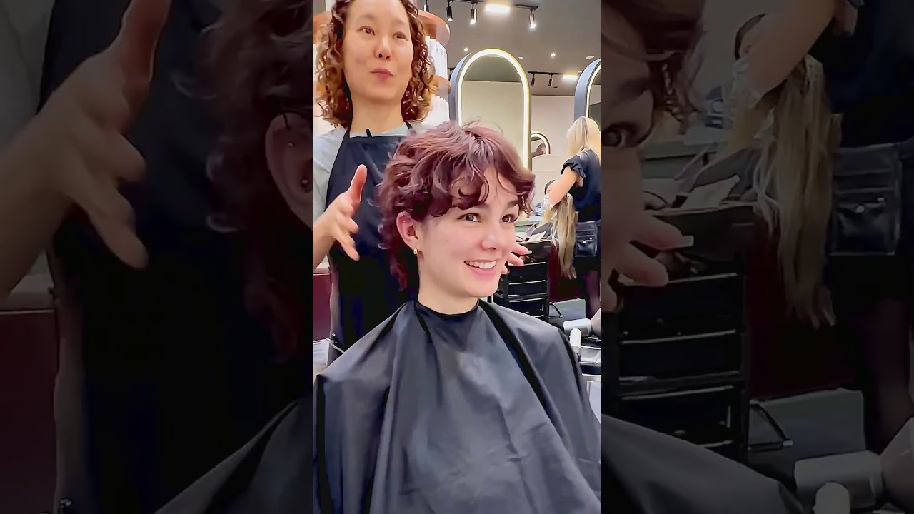 Curly Pixie