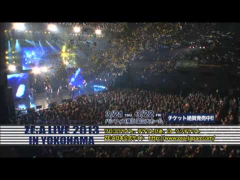 ZE:A[제국의아이들] 2013.03.21-22 Japan Concert CM