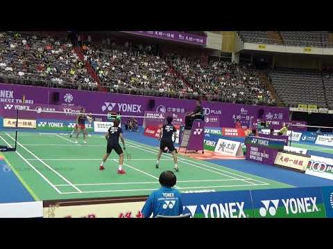 20181003Taipei Open WD Nami MATSUYAMA+Chiharu SHIDA (JPN) vs HUNG Shih Han+HUNG Yi-Ting (TPE)3-3