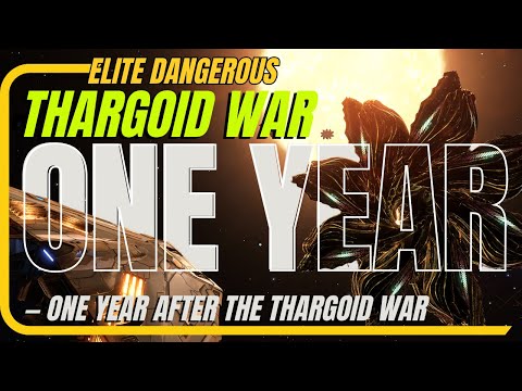 Elite Dangerous Is Better Now — One Year After the Thargoid War?