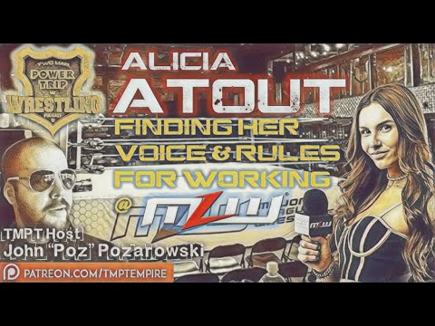 #TMPTEmpire Exclusive: #AliciaAtout #TheVoice, The Character & Rules For Working w/#MLW