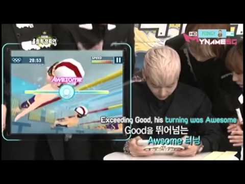 [Engsub] 120724 Show Olympic Champion Ep3 - MYNAME cut