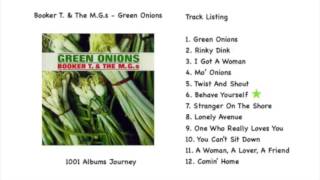 Booker T & The M.G.s - Behave Yourself