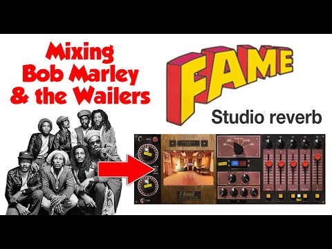T-RackS FAME Studio Reverb - Mixing Bob Marley Multitrack