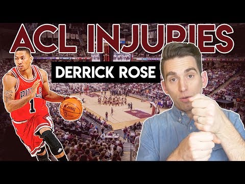 Derrick Rose ACL Injury | Doctor Explains Why FORM Matters!