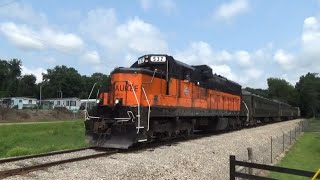 CSX Indianapolis Subdivision & Whitewater Valley Railroad Connersville to Metamora Indiana