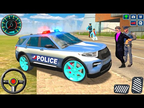 Police Car Chase Simulator 3D - Police Cop Duty Games - Android Gameplay