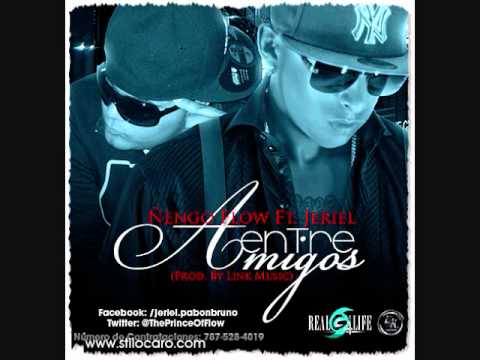 Ñengo Flow Ft Jeriel   Entre Amigos New (Original2012)