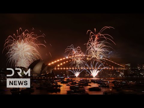 MASSIVE FIREWORKS: Sydney Lights Up 2026 with Spectacular Harbour Bridge Show | AQ1B