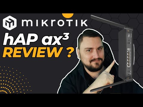 My review/experience with the MikroTik hAP ax³
