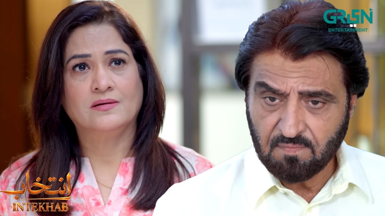 Sasha ki Saas Kuch Tou Plan Kar Rahi Hogi | Sukaina Khan - Fahad Sheikh | Intekhab | Green TV