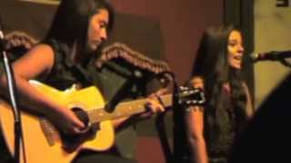 Geena and Alyssa singing Keep Your Head Up by Andy Grammer at MWHS Rhythm and Rhyme