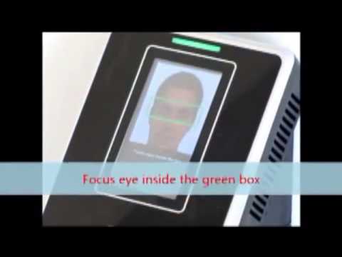 NIGEN NF-28 Face recognition Register User