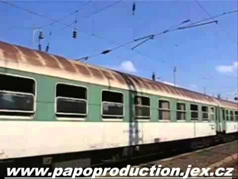 ČD 363.053-4 na EC do Polska