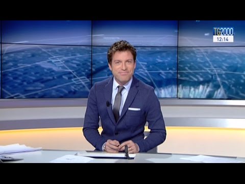 TG2000 dell'8 novembre 2016 - Edizione delle 12
