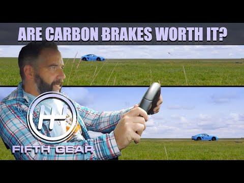Are Carbon Brakes Worth It? | Fifth Gear