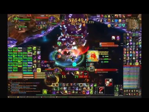 WOW Garrosh 25m Heroic, Demonology POV, 14/14 HC Siege of Orgrimmar