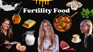 Foods to eat to increase fertility