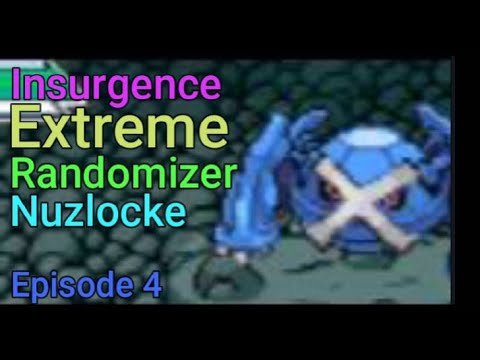 The first gym! Pokemon Insurgence Extreme Randomizer Nuzlocke S5E4