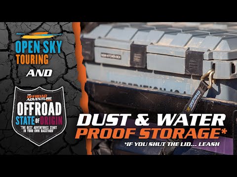 OFFROAD TIPS: Dust & Water Proof Storage with Expedition134