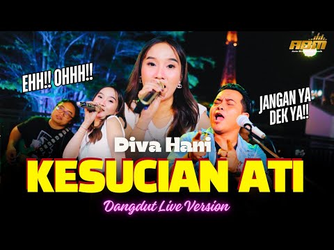 Diva Hani - KESUCIAN ATI (Official Live Dangdut Sonata Reborn)