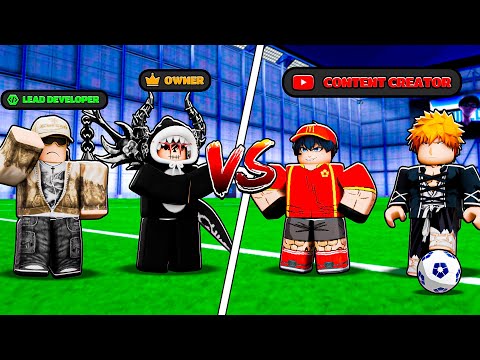 I TEAMED UP WITH THE OWNER OF BLUE LOCK RIVALS FOR A 2V2