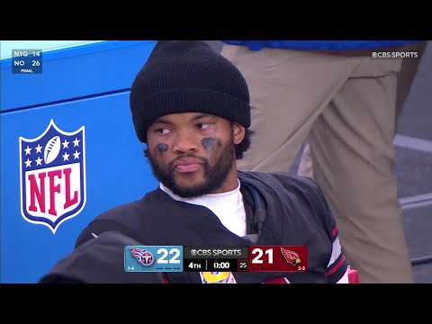 Titans vs. Cardinals CRAZY ENDING!