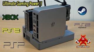 Unlimited Emulation Gaming Power 😱... Beelink GTi Docking GPU Solution.