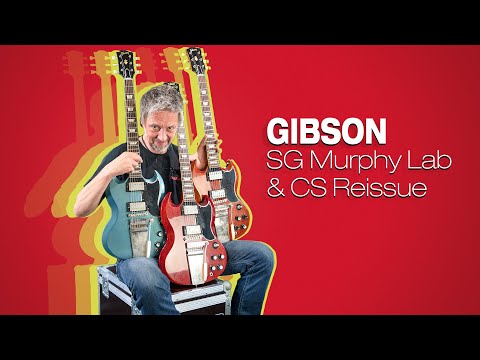 GIBSON 1964 SG Standard Reissue Maestro Murphy Lab & Custom Shop