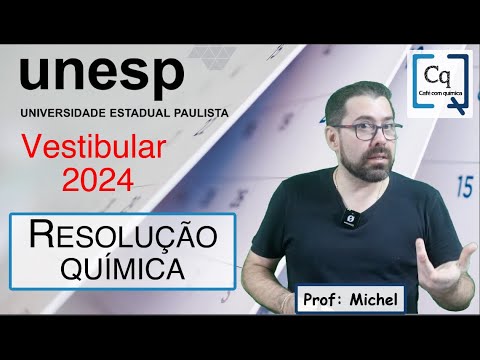 UNESP 2024 - SOLVED CHEMISTRY EXAM