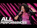 All Of Vicki Barbolak's Performances From Season 13 - America's Got Talent 2018