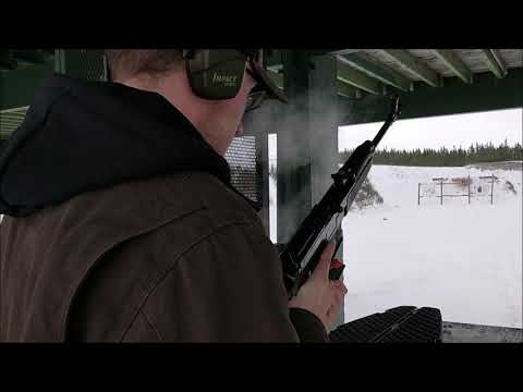 CSA VZ. 58 with a 5.56mm SBI Spectre Hex Brake