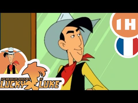 👽 Lucky Luke et les aliens ! 👽 - COMPILATION FR