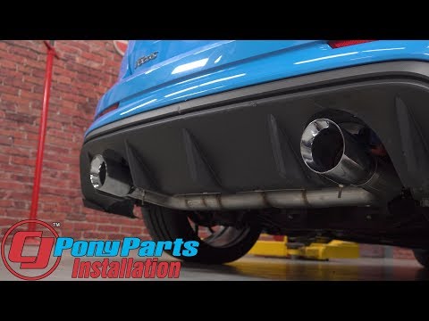 Focus RS AWE Cat-Back Exhaust System Track Edition SS 3