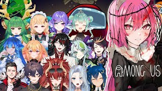 I SHOW MY IMPOSTOR PROWESS【AMONG US COLLAB】【NIJISANJI EN | Rosemi Lovelock】