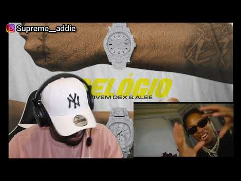 IS THIS THE TRAP OF THE YEAR??Jovem Dex & Alee - Relógio | REACTION