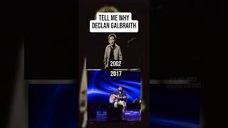 2002 vs 2017 Tell me why - Declan Galbraith #music #singer #singersongwriter