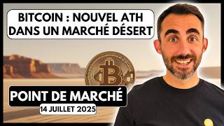 🚀 BITCOIN : RÉSOLUTION HAUSSIÈRE, mais où SONT les INVESTISSEURS PARTICULIERS ?