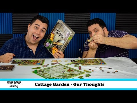 Cottage Garden - Our Thoughts (Board Game) - YouTube