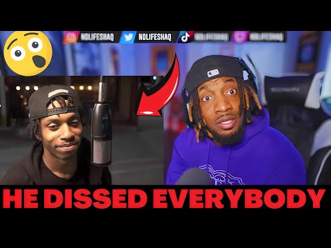 HE DISSED THE ENTIRE DRILL SCENE! | Tae Porter - Drill K | NoLifeShaq Reaction