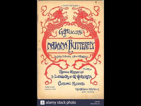 MADAMA BUTTERFLY (highlights): Tomowa–Sintow, Dvorský, Zilio and Stilwell//Gómez–Martínez