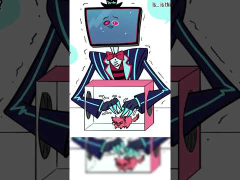 vox takes part in an experiment! - hazbin hotel comic dub