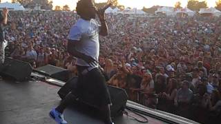 Classified x Kayo performing &#39;The Hangover&#39; at Ottawa Blues Fest 2011