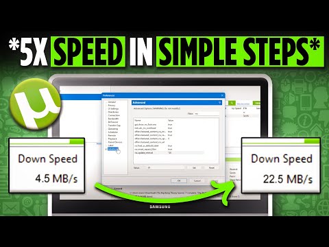 How to Speed Up uTorrent Downloads by 5X (2025)
