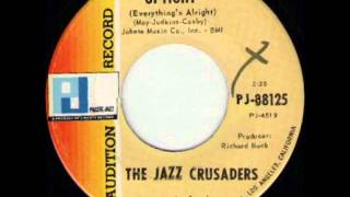 THE JAZZ CRUSADERS - UPTIGHT(Everything's Alright) - PACIFIC JAZZ PJ 88125