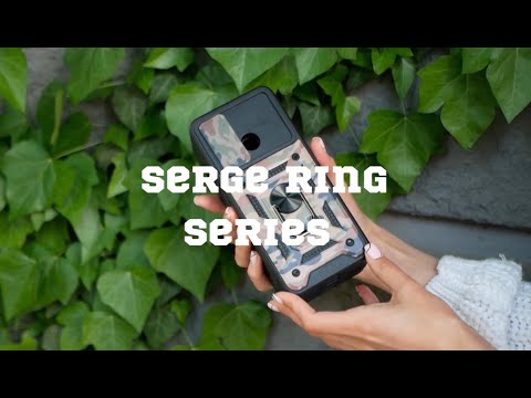 Огляд ударостійкого чохла камуфляж Serge Ring зі шторкою на камеру